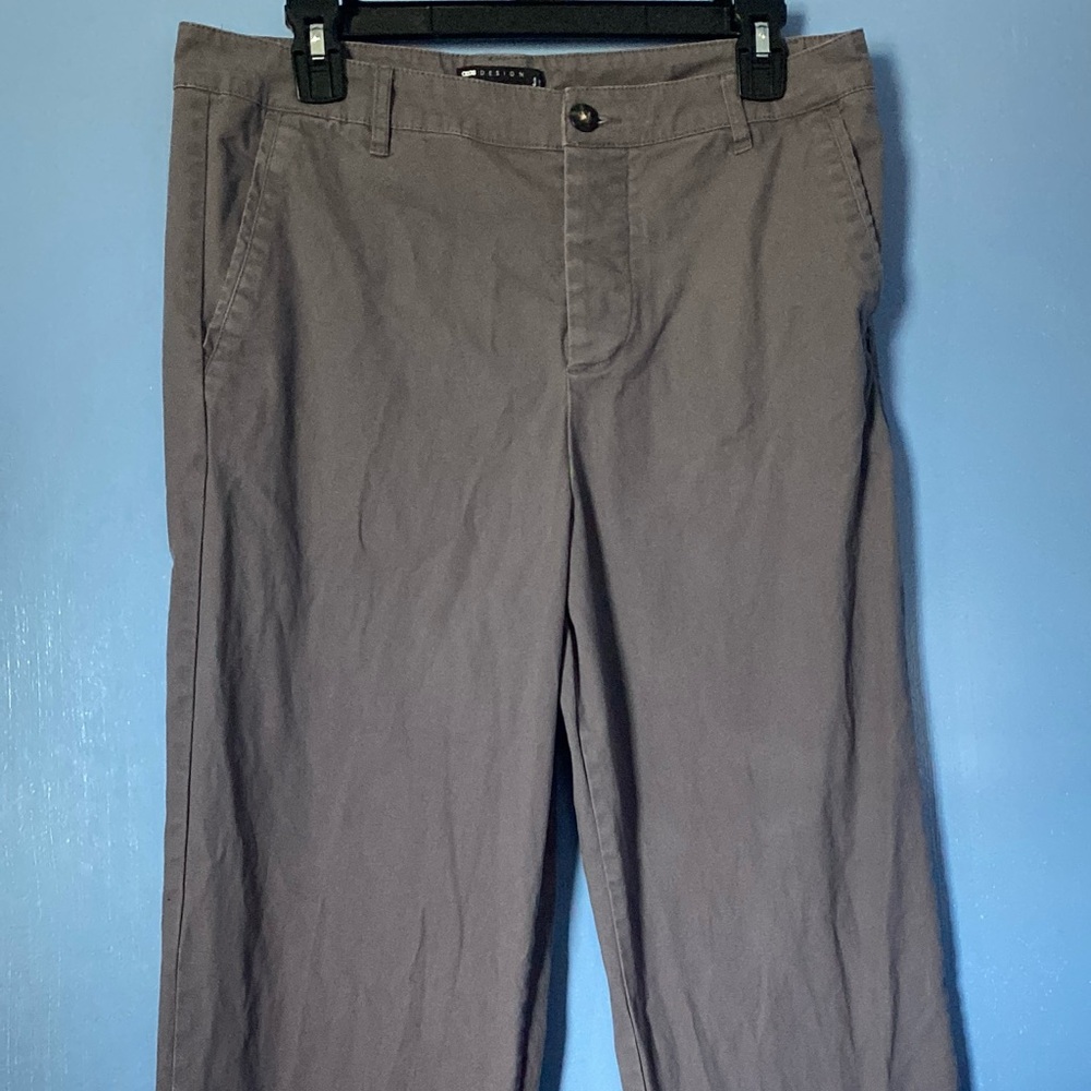 ASOS Men's Charcoal Chinos